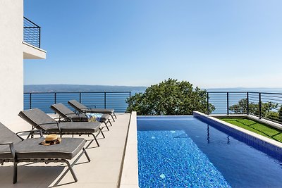 Luxus Villa Lipa mit beheizter Pool
