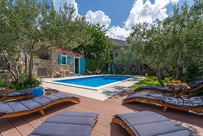Villa Vultana con piscina privata