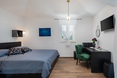 Schlafzimmer Nr. 3 (13qm) verfügt ebenfalls über ein Queensize-Bett (160x200) Schlafzimmer Nr. 3 (13qm) verfügt ebenfalls über ein Queensize-Bett (160x200)