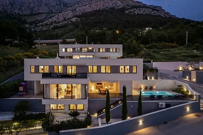 Villa Petra,Meerblick,Pool,max.10P.