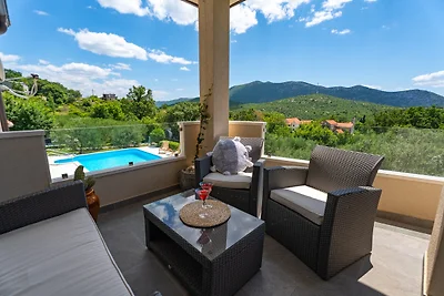 Moderne VILLA BEYBE Pool & Jacuzzi