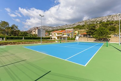 VILLA Delmati-campi da tennis., Piscina, 12 Per