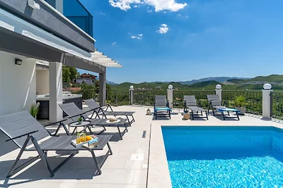 Villa Neda Beheizter Pool, Whirlpoo