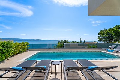 Villa Ivan, vue sur la mer, piscine, max.10P.