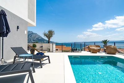 Meerblick Villa Mila mit Pool,Sauna