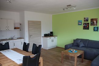 Rhönferienwohnung Kreuzbergblick