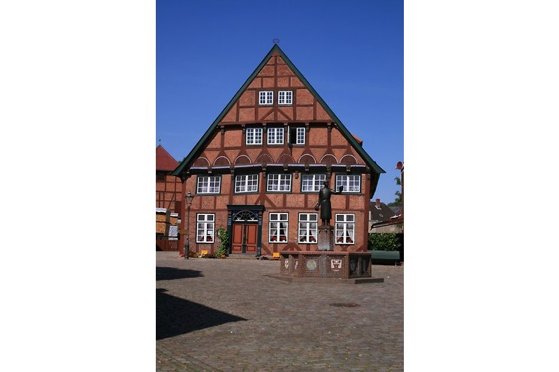 Das Färberhaus in Lütjenburg