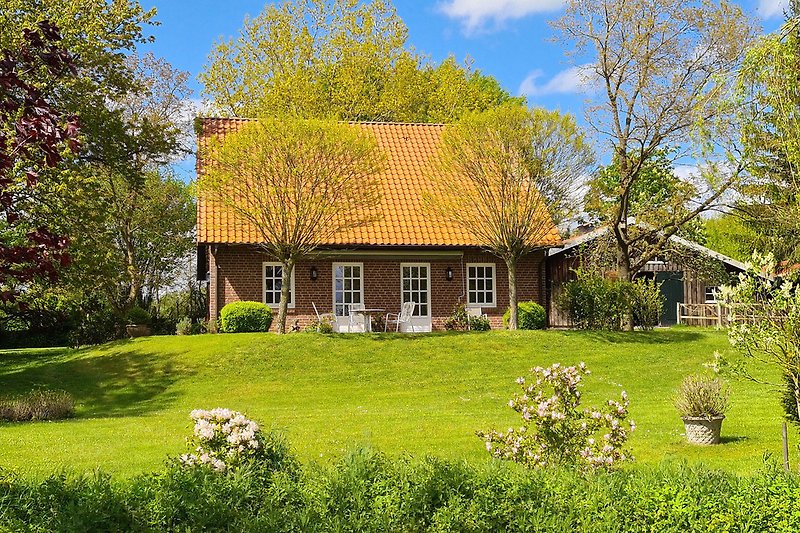Landhaus Horn mit Garten