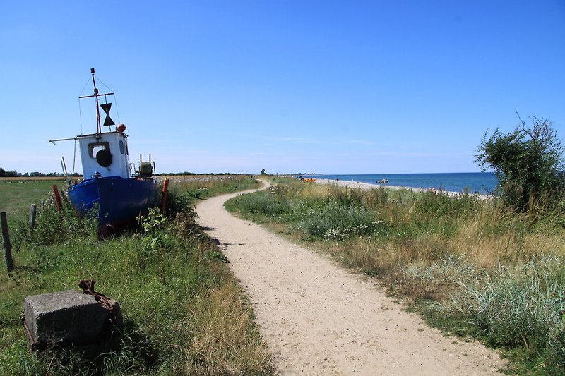 Radwege an der Ostsee