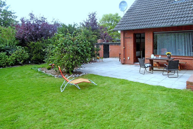 Ferienhaus Hortensie mit Garten und Terrasse 