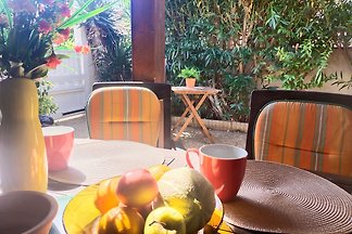 Genieten van het eenvoudige leven..