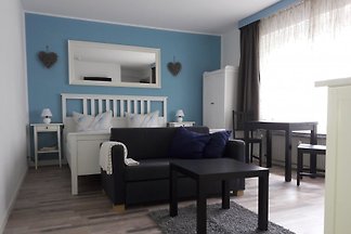 Ferienwohnung mit Sauna und Balkon