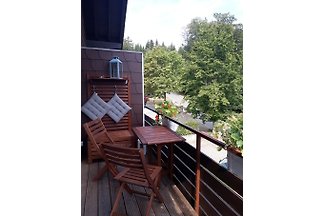 Ferienwohnung mit Waldblick