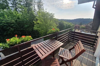 Appartamento per vacanze con vista sul bosco
