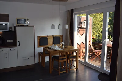 Appartamento per vacanze con vista sul bosco