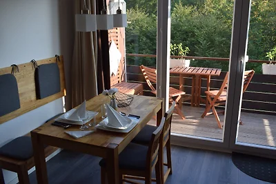 Appartamento per vacanze con vista sul bosco