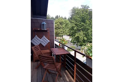 Appartamento per vacanze con vista sul bosco