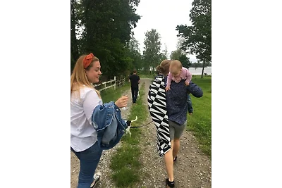 Vakantiehuis Ontspannende vakantie Hagstad