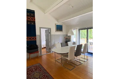 Vakantiehuis Ontspannende vakantie Hagstad