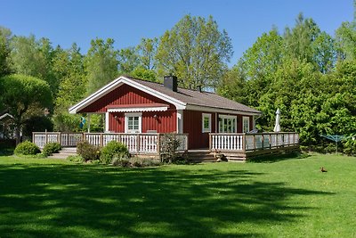 Vakantiehuis Ontspannende vakantie Hagstad