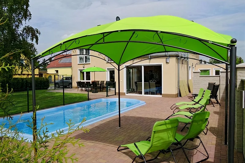Poolbereich