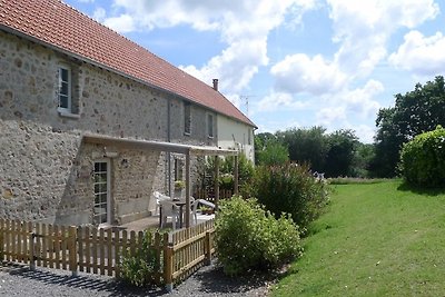 La Vacherie Ferienhaus mit Pool