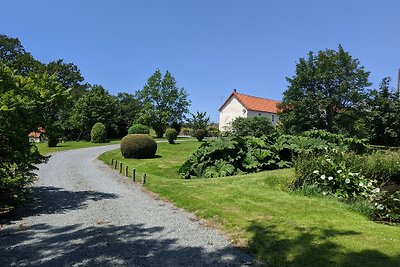 La Vacherie Ferienhaus mit Pool