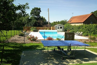 La Fontaine Ferienhaus mit Pool