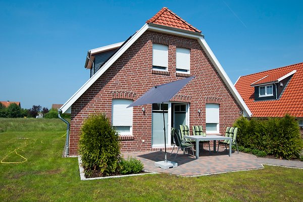 Ferienhaus Nordseesturm In Neßmersiel Ab 105 € Direkt Bei Firma Frank ...