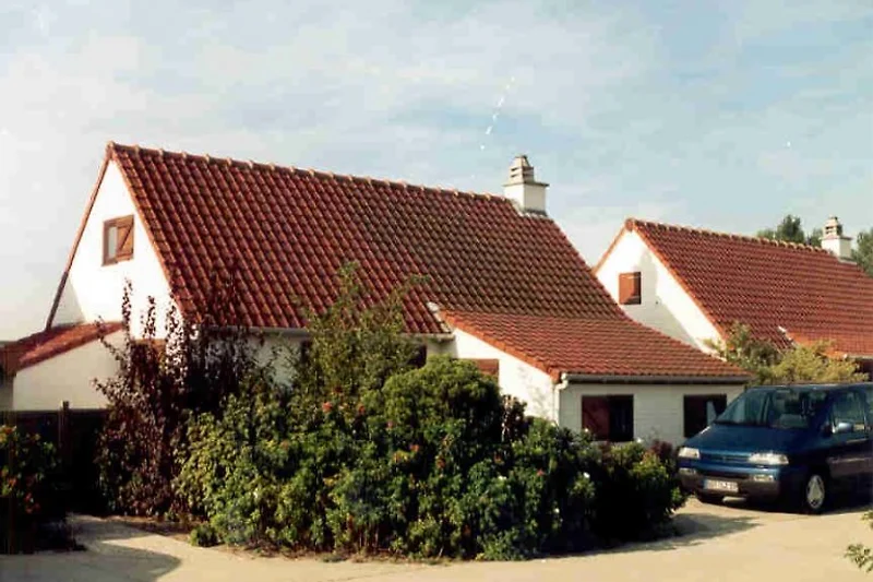 Parkplatz am Haus