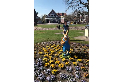 Haus Lenchen Ferienwohnung 3 Garten