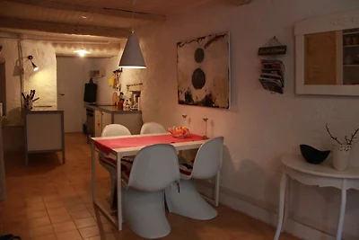 Les Volets Blancs, mit Dachterrasse
