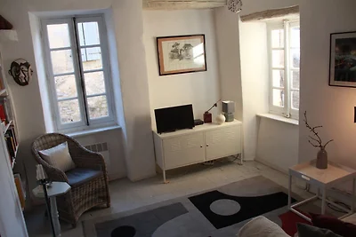 Les Volets Blancs, mit Dachterrasse
