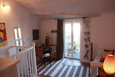 Les Volets Blancs, mit Dachterrasse