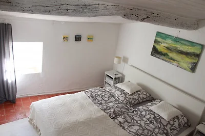 Les Volets Blancs, mit Dachterrasse