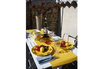 Les Volets Blancs, mit Dachterrasse
