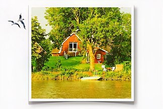 Ferien am Fluss