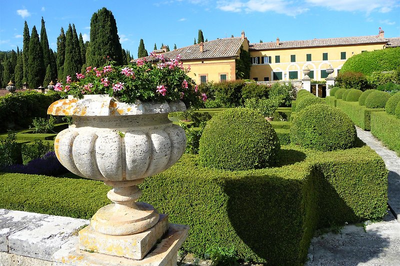 La Foce,der schöne italienische Garten, 75 min
