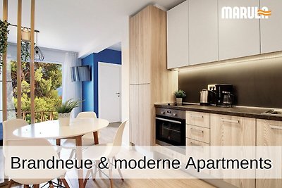 new and modern apartments Milka