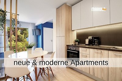 Nieuwe en moderne appartementen Milka