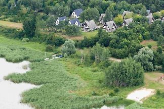 Fischerhäuser in Quilitz