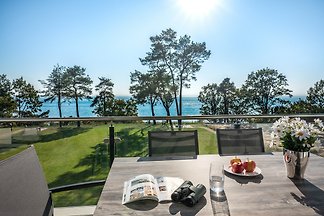 Penthouse "Karat" - Oase am Haff