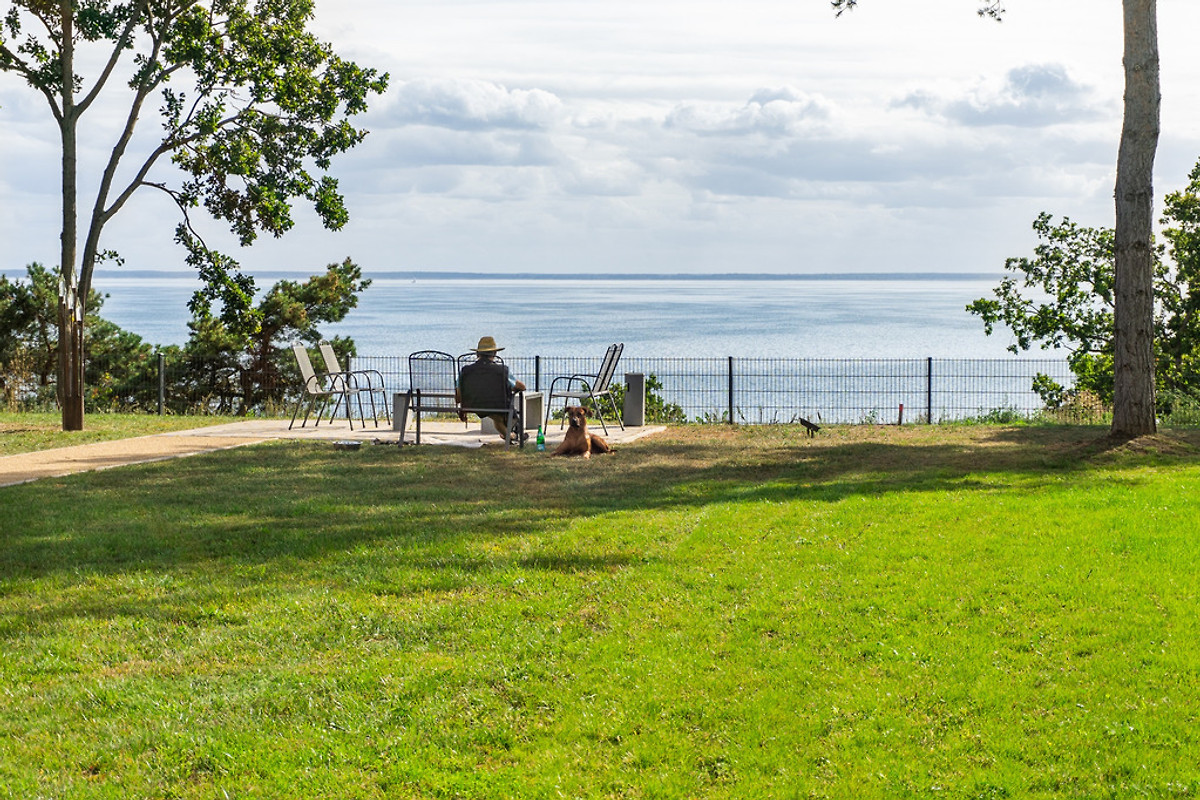 "Hafftraum" - Oase am Haff in Garz auf Usedom - Firma Oase am Haff