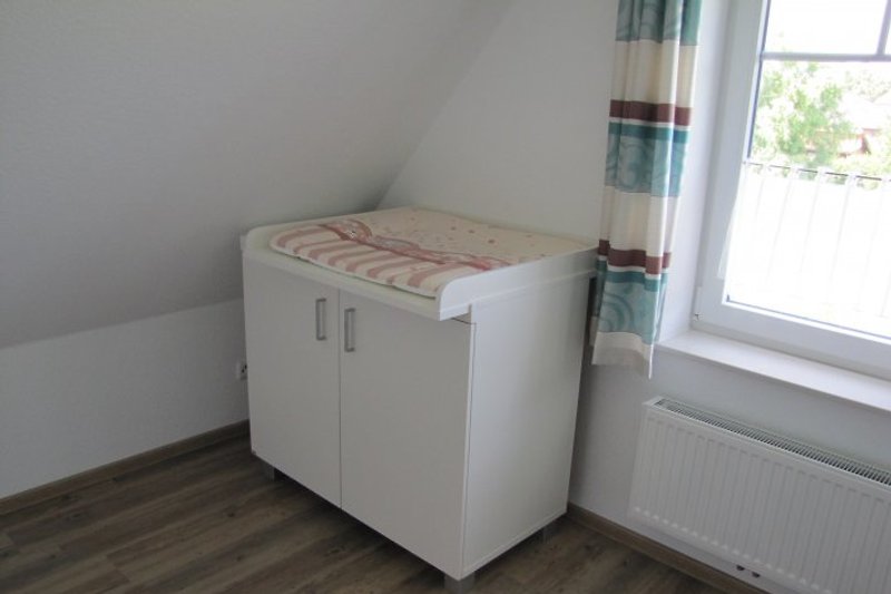 Changing table in the parents' bedroom