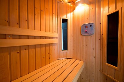 Ferienhaus mit sauna Villahof Texel