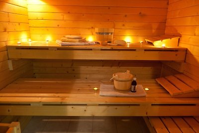 Ferienhaus mit sauna Villahof Texel