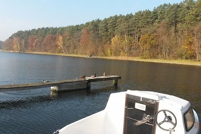 Vikendica "A" sa čamcem na jezeru