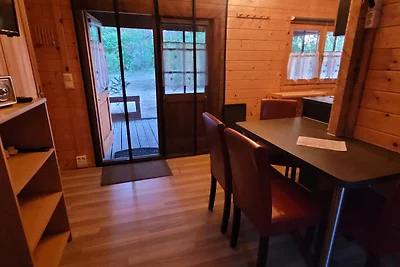 Ferienhaus "B" mit Boot am See 