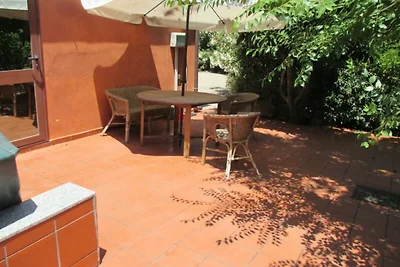 Romantischer Bungalow am Pool