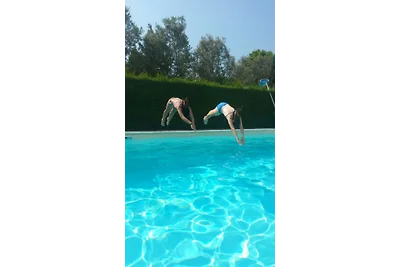 Bungalow im Olivenhain + Pool